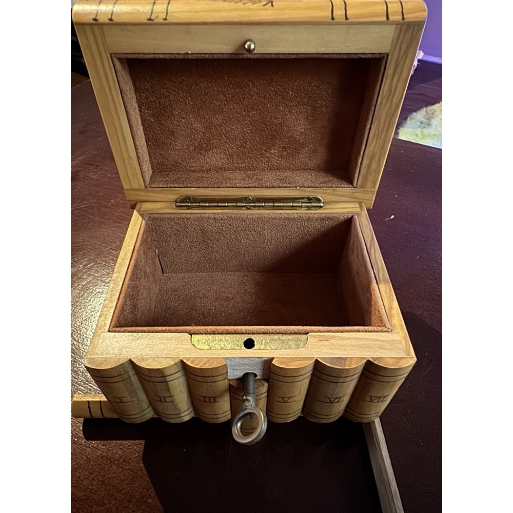 1970s JEWELRY BOX PUZZLE Wooden - Picture 10 of 10